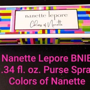 BNIB Nanette Lepore Colors of Nanette Purse Spray